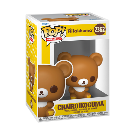 Rilakkuma - Chairoikoguma #2362 Funko Pop!