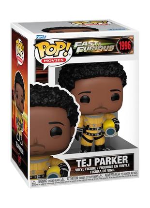 Fast & Furious - Tej Parker #1996 Funko Pop!