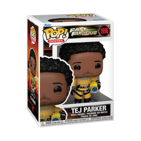 Fast & Furious - Tej Parker #1996 Funko Pop!