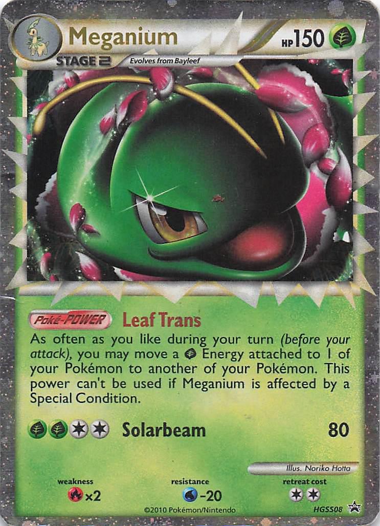 Meganium HGSS08