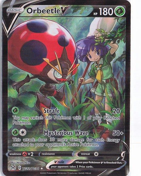 Orbeetle V TG12/TG30