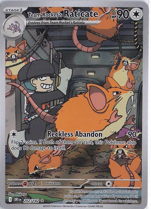 Team Rocket’s Raticate 202/182