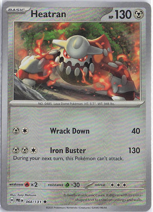 Heatran 068/131 (Pokeball)