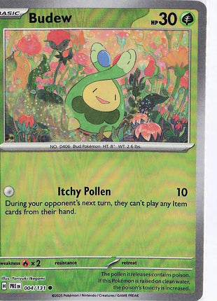 Budew 004/131 (Masterball)
