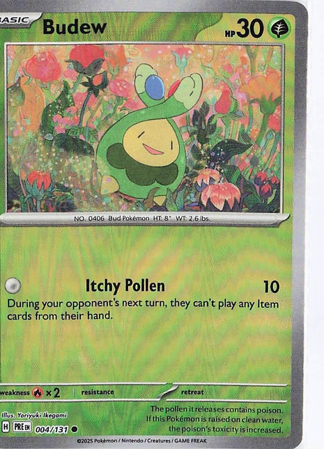 Budew 004/131 (Masterball)