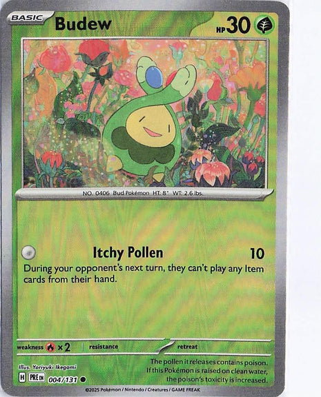 Budew 004/131 (Masterball)