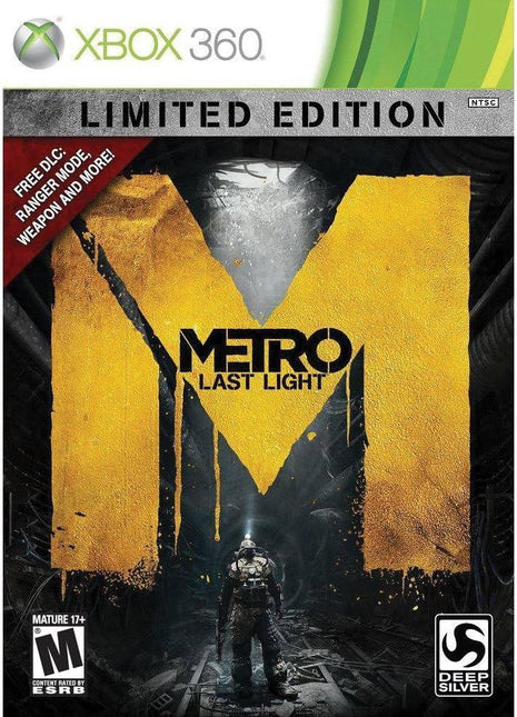 Metro: Last Light Limited Edition (Xbox 360) - Preowned