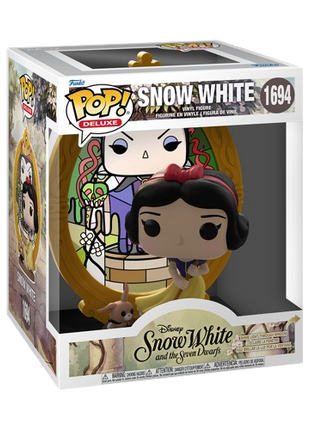 SNow White - Snow White (Evil Queen Stained Glass) #1694 Deluxe Funko Pop!