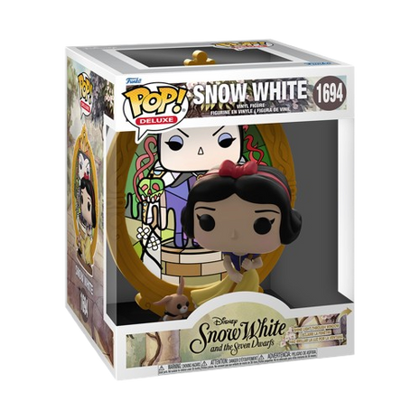 SNow White - Snow White (Evil Queen Stained Glass) #1694 Deluxe Funko Pop!