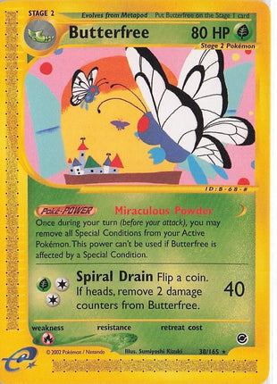 Butterfree 38/165