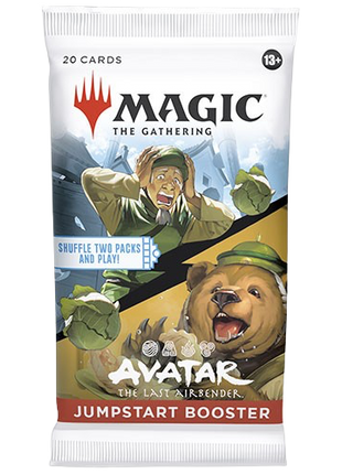 Magic: The Gathering - Avatar: The Last Airbender Jumpstart Booster Pack