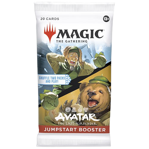 Magic: The Gathering - Avatar: The Last Airbender Jumpstart Booster Pack