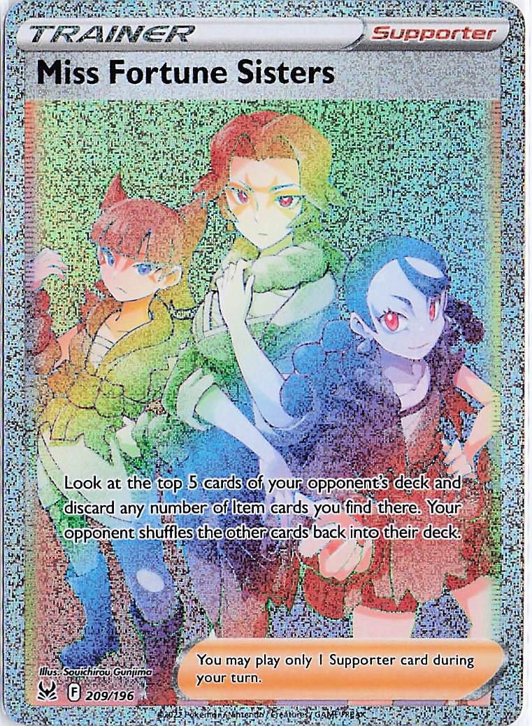 Miss Fortune Sisters 209/196