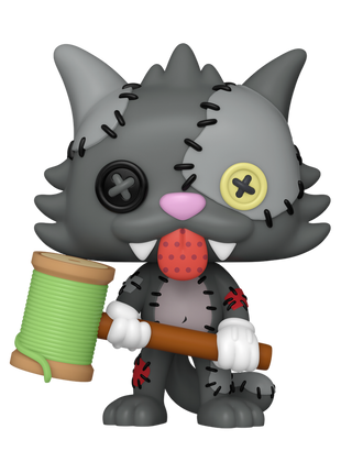 The Simpsons - Patchwork Scratchy #1946 Funko Pop!