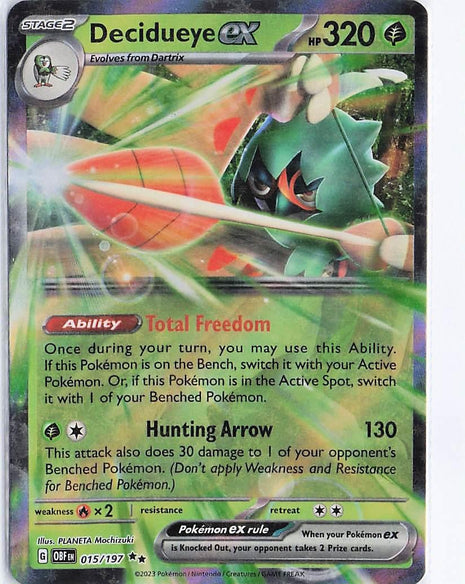 Decidueye ex 015/197