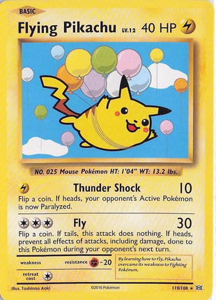 Flying Pikachu LV.12 110/108