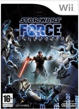 Star Wars: The Force Unleashed (Wii) - Preowned