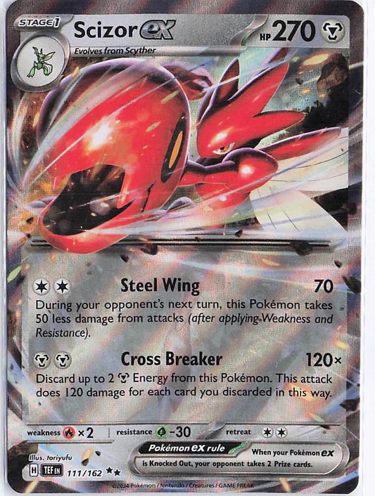 Scizor ex 111/162