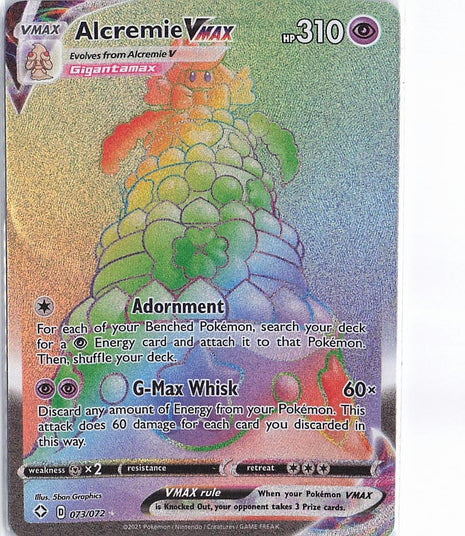Alcremie VMAX 073/072