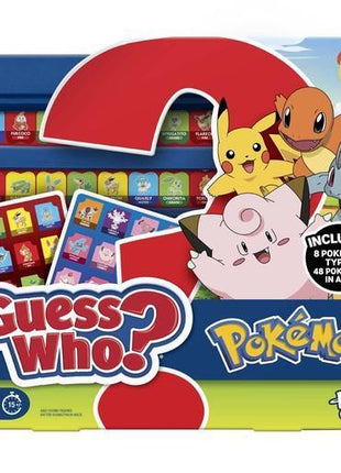 Guess Who: Pokemon