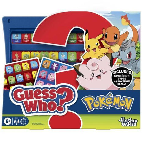 Guess Who: Pokemon