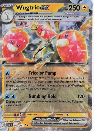 Wugtrio ex 060/162