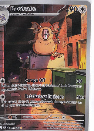 Raticate 099/088
