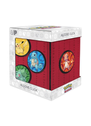 Pokemon - Ultra Pro Kanto Click Alcove Deck Box