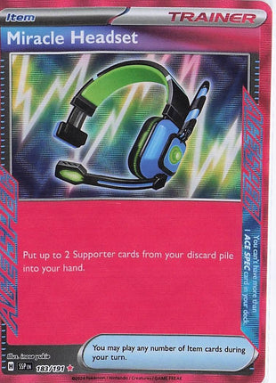 Miracle Headset 183/191