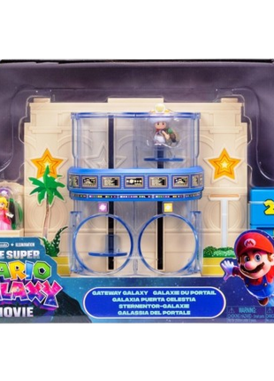 The Super Mario Galaxy Movie - Gateway Galaxy Playset