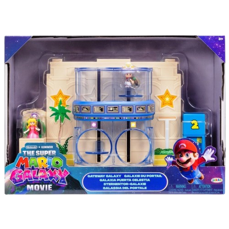 The Super Mario Galaxy Movie - Gateway Galaxy Playset
