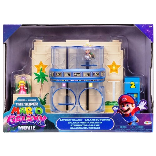 The Super Mario Galaxy Movie - Gateway Galaxy Playset