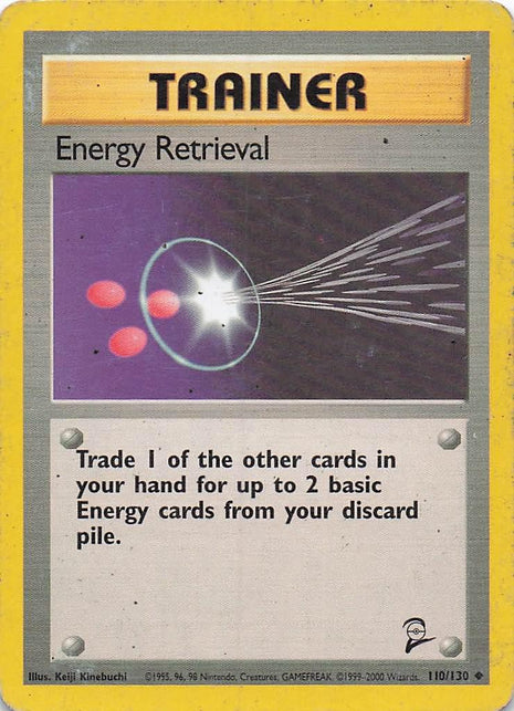 Energy Retrieval 110/130