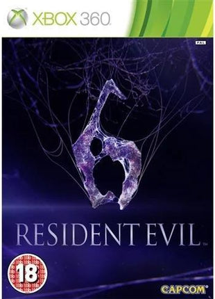 Resident Evil 6 (Xbox 360) - Preowned