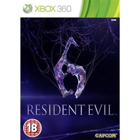 Resident Evil 6 (Xbox 360) - Preowned