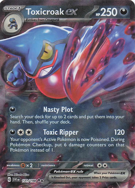 Toxicroak ex 131/198