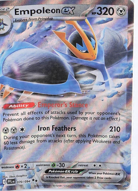 Empoleon ex 070/094