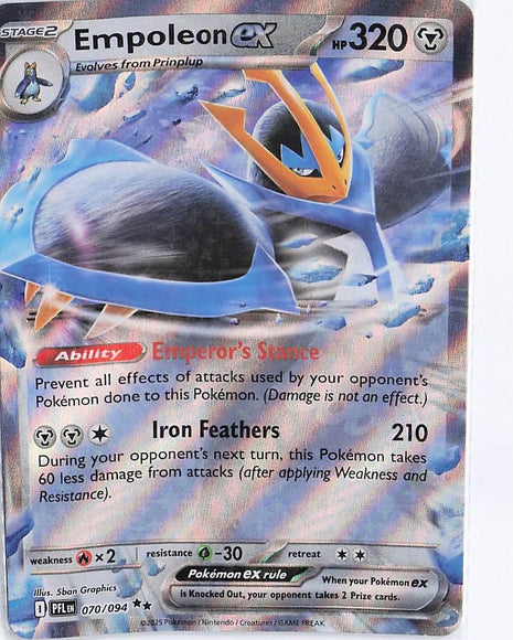 Empoleon ex 070/094