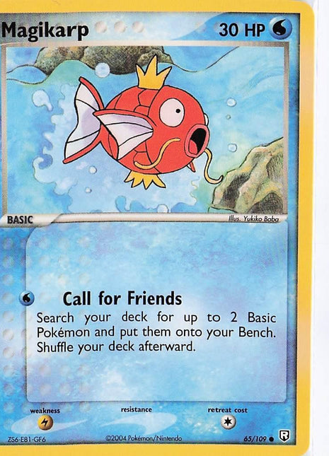Magikarp 65/109