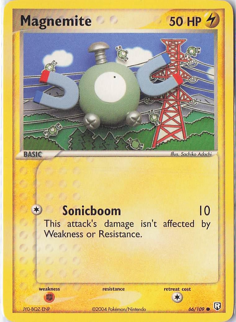 Magnemite 66/109