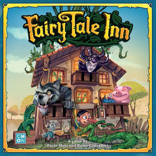 Fairy Tale Inn: Board Game