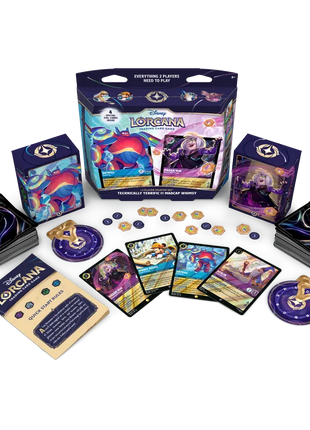 Lorcana - Hyperia City: Technically Terrific & Madcap Whimsy 2-Player Starter Set