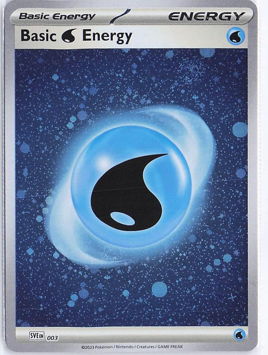 Basic Water Energy SVE003 (Cosmic Holo)