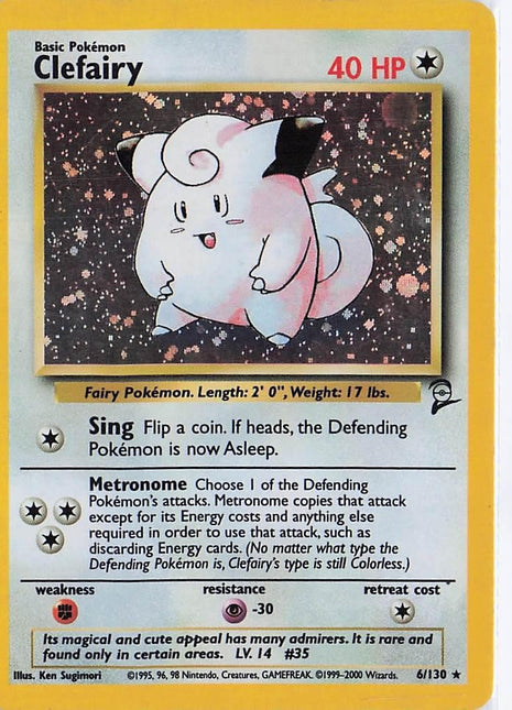 Clefairy 6/130 (H)