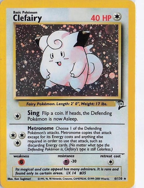 Clefairy 6/130 (H)