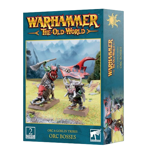 Warhammer: The Old World - Orc & Goblin Tribes: Orc Bosses