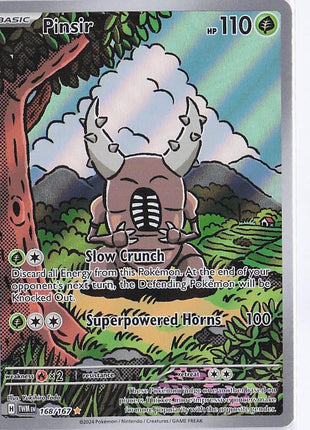 Pinsir 168/167
