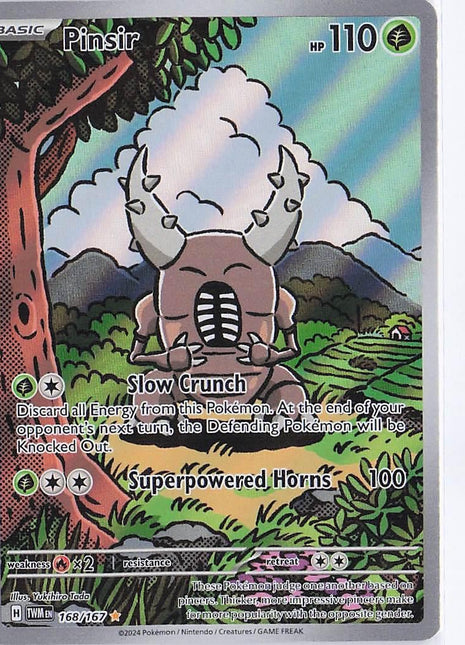 Pinsir 168/167