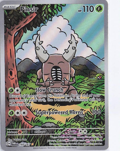 Pinsir 168/167