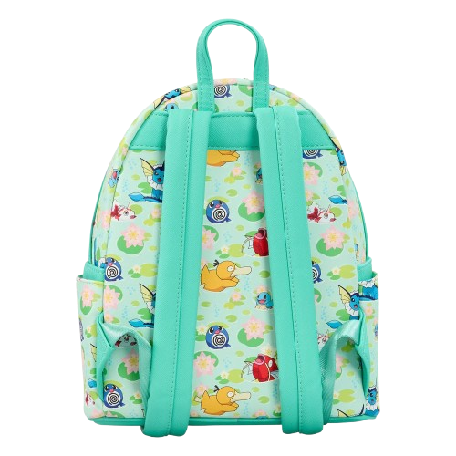 Loungefly - Pokemon: Water Type AOP Mini Backpack